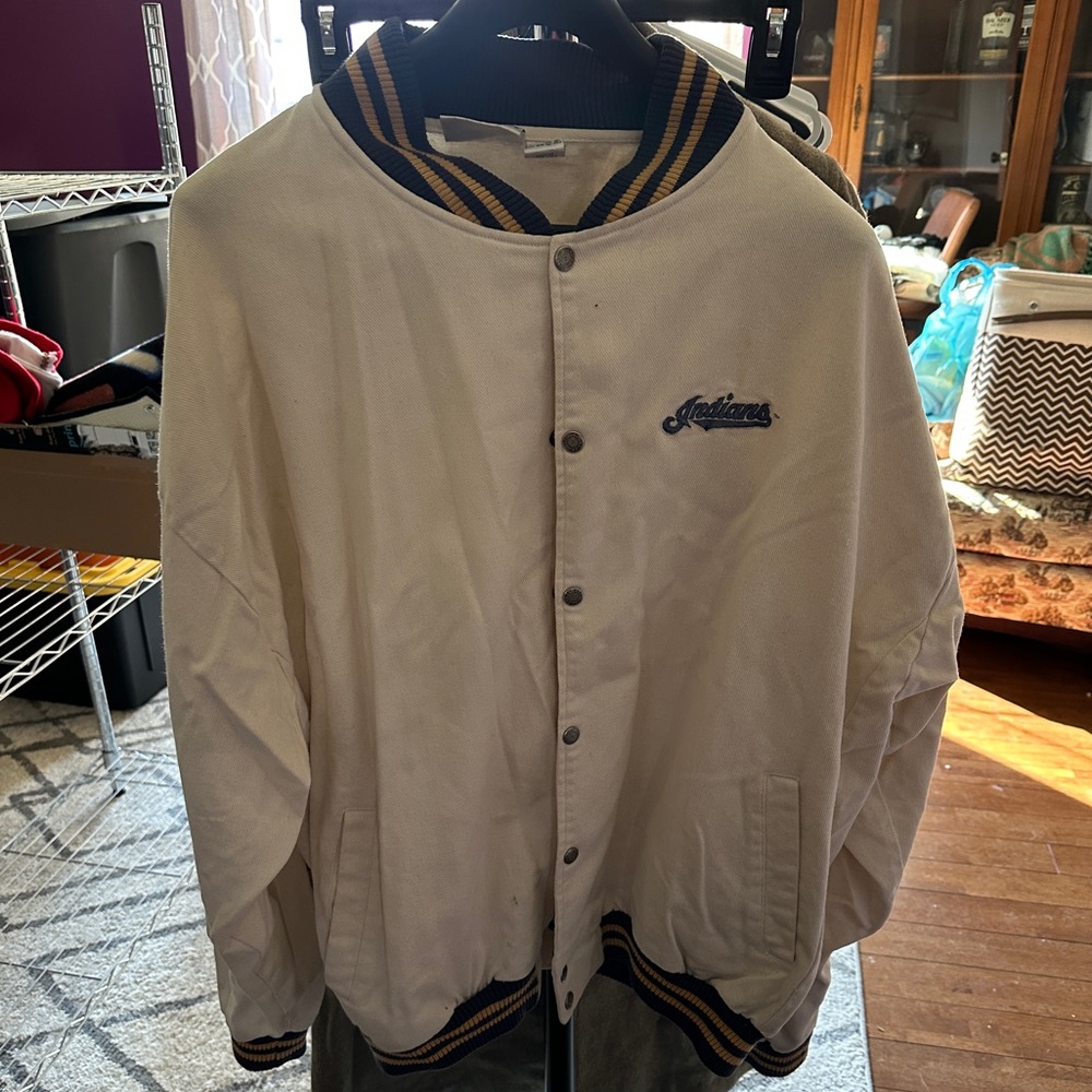 Vintage Cleveland Indians fans jacket xxl